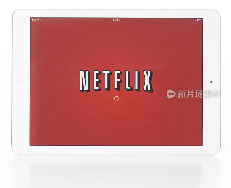 Ipad Air和Netflix